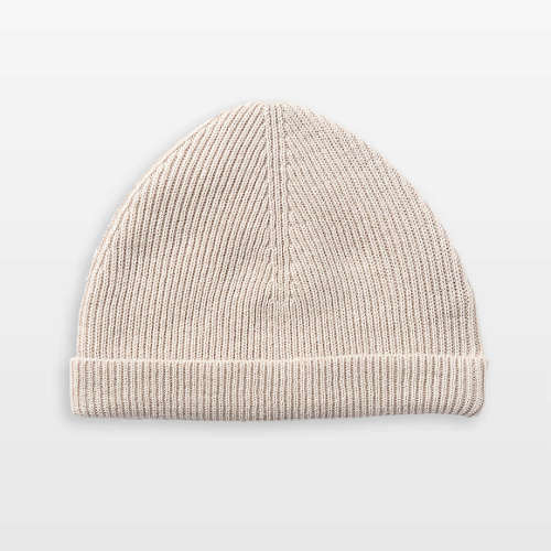 Nuna ® Beige NB-9 Month Cotton Baby Cap
