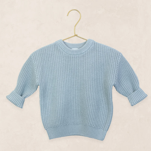 Knit Chunky Sweater - Steele – Lou Lou & Company