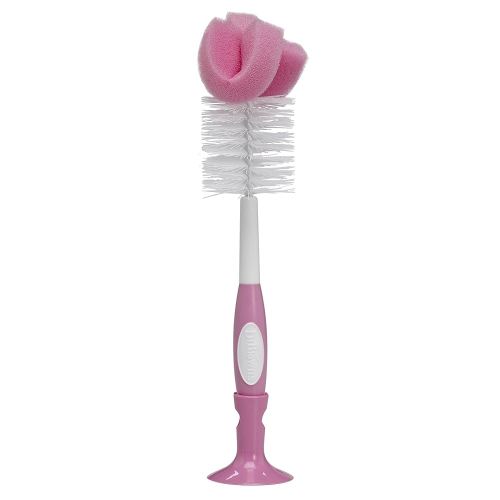 Dr Brown's Natural Flow Baby Bottle Brush - Pink