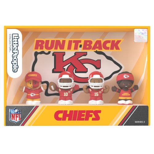 Kansas City Chiefs Fisher-Price Little People Fanatics Exclusive Collector™ NFL Series 2