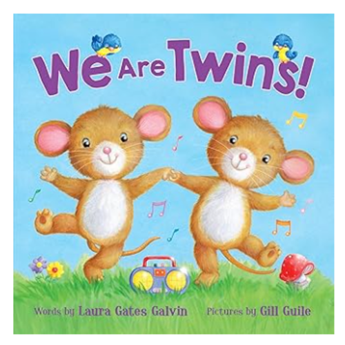 We Are Twins: A Sweet Rhyming Story About Twins | Celebrates the Bond of Twin Siblings | Heartwarming Board Book Keepsake for Toddlers & Families
