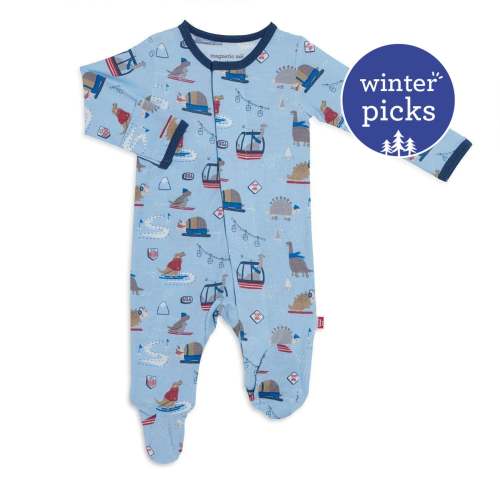 ski rex modal magnetic footie