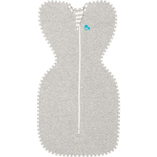 Love to Dream Swaddle UP, Baby Sleep Sack, Self-Soothing Swaddles for Newborns, Improves Sleep, Snug Fit Helps Calm Startle Reflex, New Born Essentials for Baby, 8-13 lbs., Grey - Gray - Small (8-13 lbs.)
