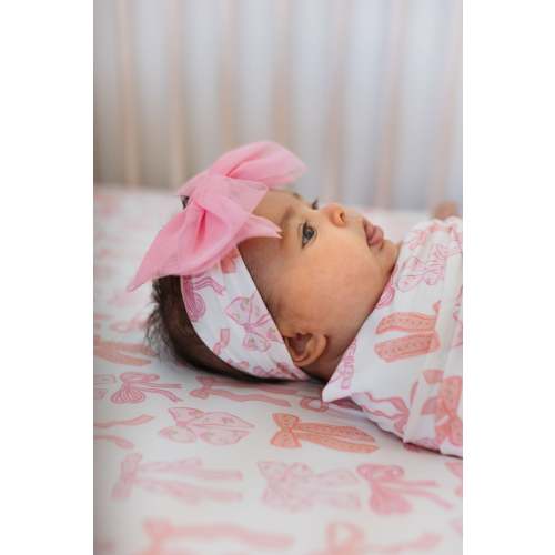 Spring Floral Bows Headband