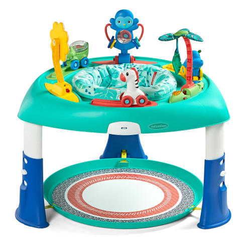Infantino 2-in-1 Sit, Spin-and-Stand Entertainer and Activity Table - Sam's Club