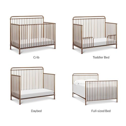 Namesake Winston 4-in-1 Metal Convertible Crib