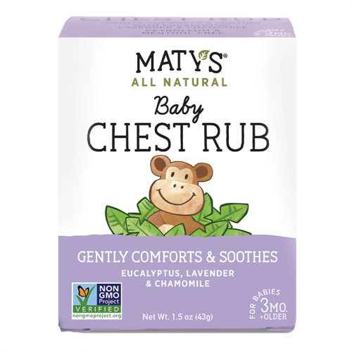 Baby Chest Rub 1.5 oz