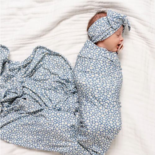 Dolly Swaddle Blanket – Lou Lou & Company