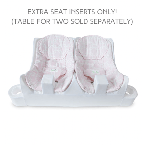 Seat Inserts - Gotcha Pink