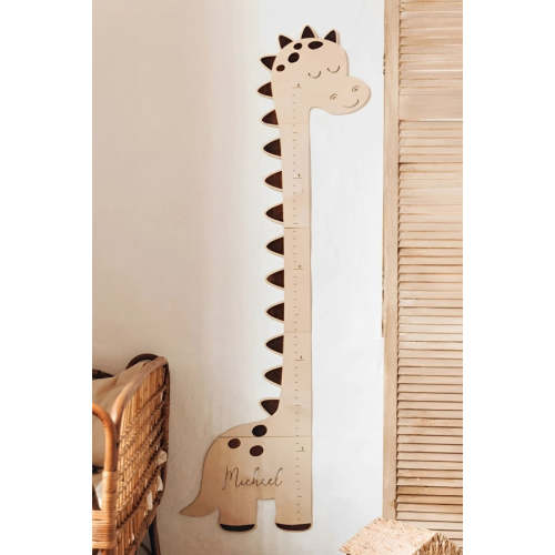 Personalized Wooden Baby Growth Height Chart