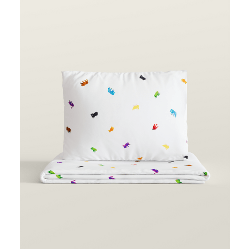 Brown Bear, Brown Bear Toddler Sheet Set | Eric Carle x Nestig