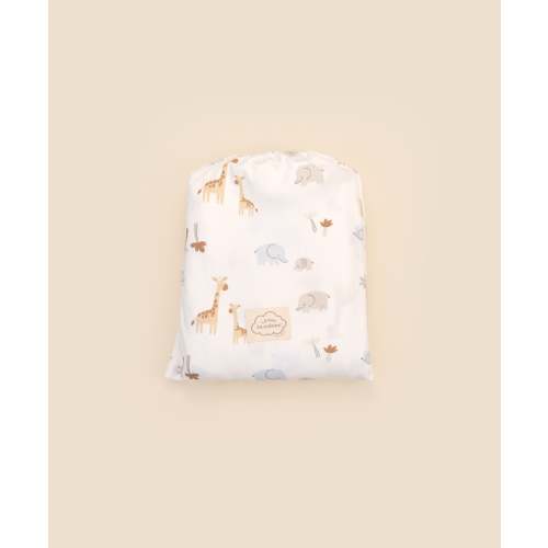 Baby swaddle wrap - Safari