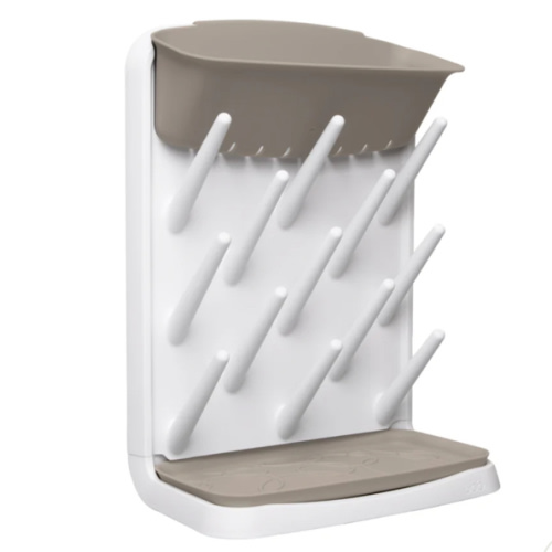 vertical bottle drying rack