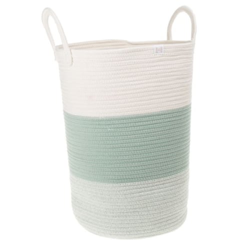 ever & ever™ Colorblock Rope Hamper
