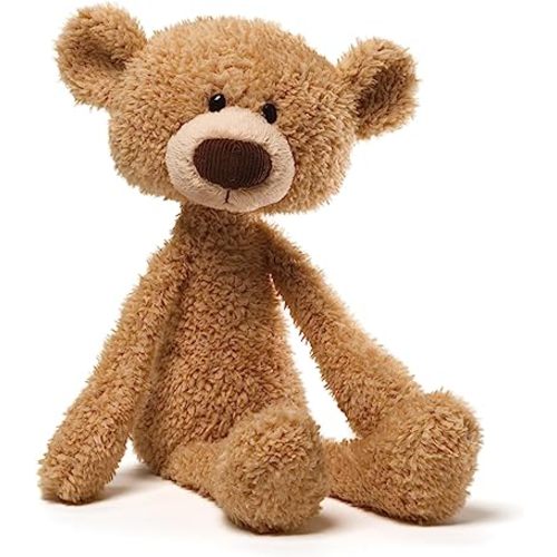 GUND Toothpick, Classic Teddy Bear Stuffed Animal for Ages 1 and Up, Beige, 15”