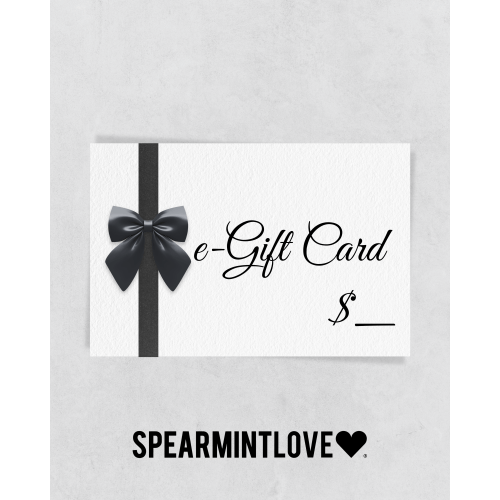 SpearmintLOVE Gift Card
