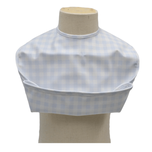 Best Bib - Pimlico Check Blue | The Proper Paisley