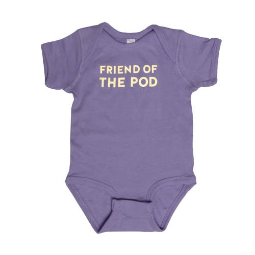 Friend of the Pod Baby Onesie