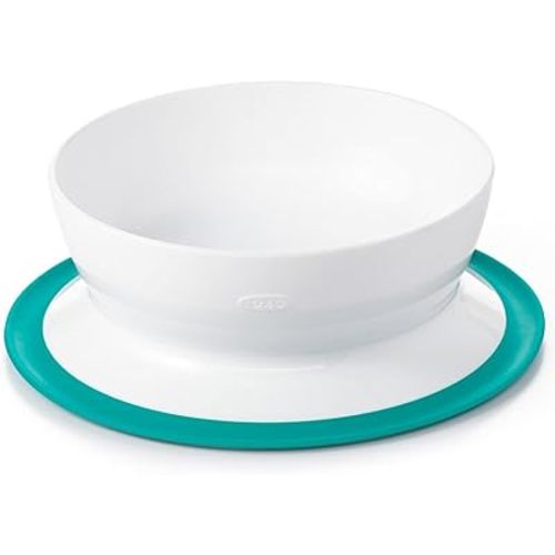OXO Tot Stick & Stay Suction Bowl - Teal