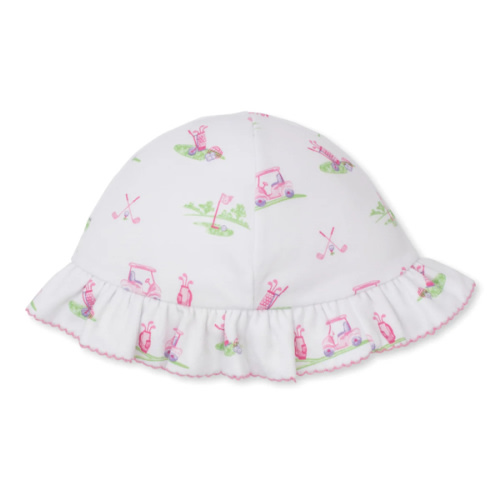 Fairway Foursome Pink Floppy Hat