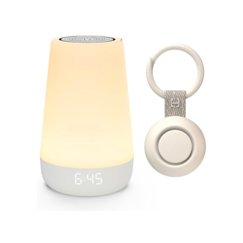 Hatch for Baby Sleep Bundle: Home & Travel Sound Machines Includes Rest 2nd Gen and Portable Hatch Go (Putty)