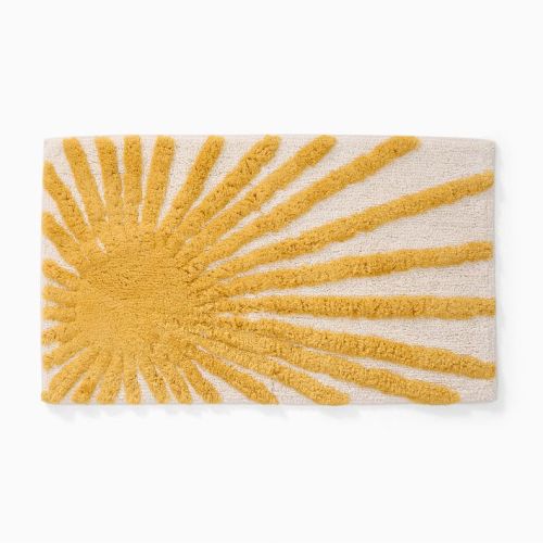 Kids Sunburst Bath Mat