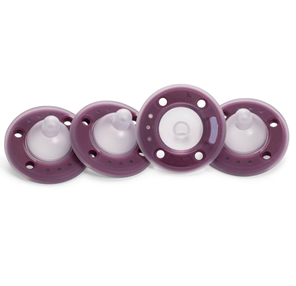 Ninni Pacifier Plum 4 Pack