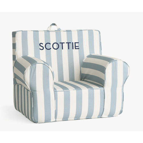 Kids Anywhere Chair®, Chris Loves Julia Stripe Slipcover