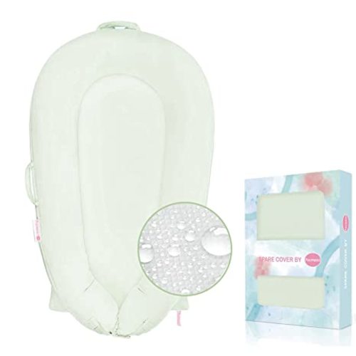 Cover for Dockatot Deluxe+ (Cover Only) (Green)