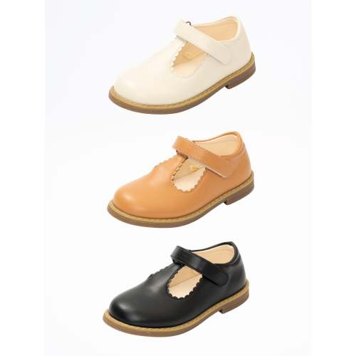 T-Strap Mary Jane Hard Sole Shoes