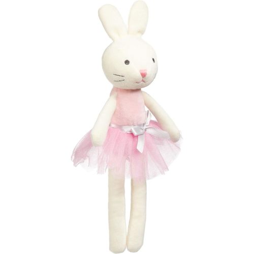 Stephen Joseph, Stuffed Animal Toy 11 inches, Small Super Soft Plush Doll, Toys for Baby, Toddler, Kids, Bebe Bunny