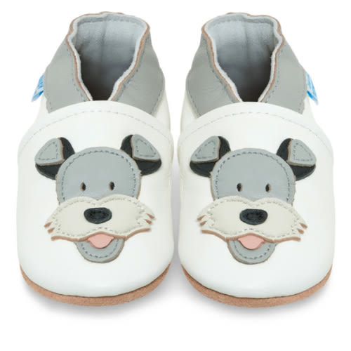 Soft Leather Baby Shoes Elasticated Ankle Duky Dog – JuicyBumbles