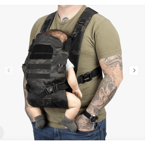 Tactical Baby Carrier® - The Ultimate Hands-Free Solution by TBG – Tactical Baby Gear