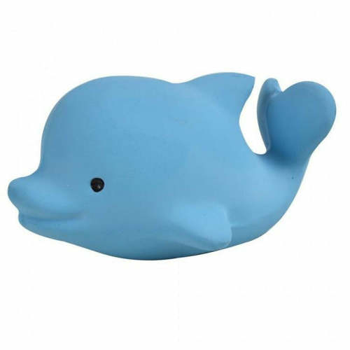 Tikiri Ocean Buddies Rattle - Dolphin – The Natural Baby Company