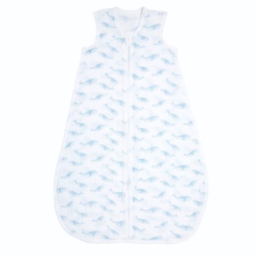 organic cotton light sleep sack oceanic