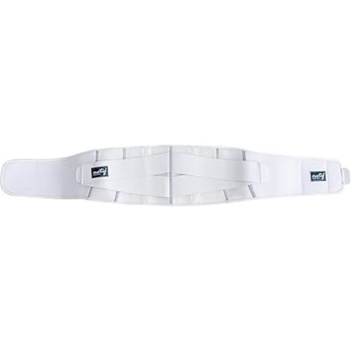 Motif Medical, Pregnancy Support Band, Relieves Pressure on the Abdomen, Lower Back, Hips, and Pelvis, White - Large