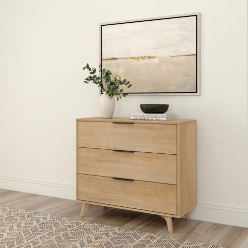 Changing Table & 3-Drawer Dresser | Haven in Blonde