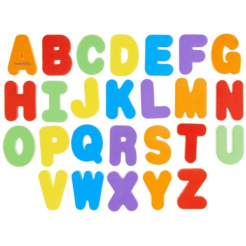 Munchkin Learn™ Bath Letters & Numbers for Preschoolers, Bilingual, Ages 3+