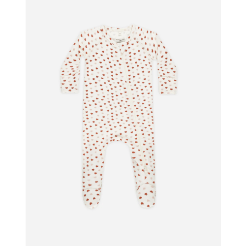 Bamboo Zip Footie || Mon Amour