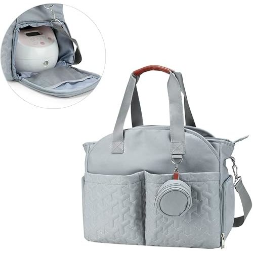 Breast Pump Bag - Fits Spectra S1, S2 Breast Pumps - (Blue)