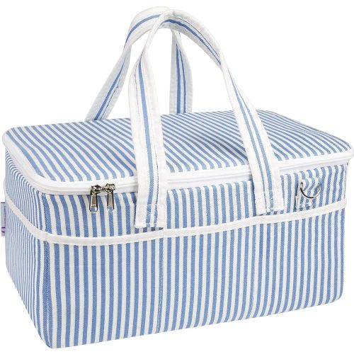 Large Diaper with Extra Large Diaper Bag Tote Organizer for Baby - Car Diaper Organizer Travel Baby Diaper Bag - Baby Diaper Organizer Basket for Car - Mommy Bag for Hospital