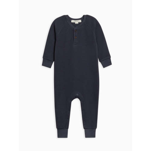 Crosby Waffle Knit Henley Romper