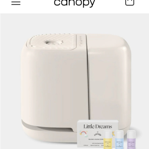 Nursery Humidifier Bundle | Humidifier for Baby