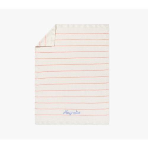Breton Stripe Baby Blanket