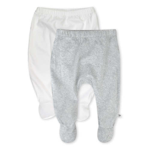 2-Pack Organic Cotton Footed Pants | Honest Baby Clothing
