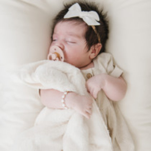 Saranoni Lush Mini Blanket - Natural