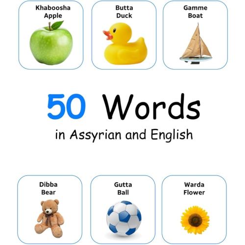 50 Words in Assyrian and English