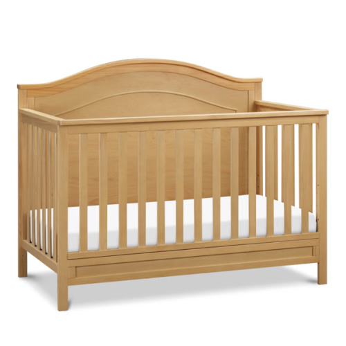 Charlie 4-In-1 Convertible Crib - Honey