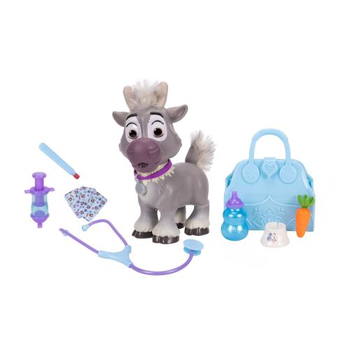 Disney Frozen Young Sven Interactive Care Kit with Reindoor Toy and Accessories