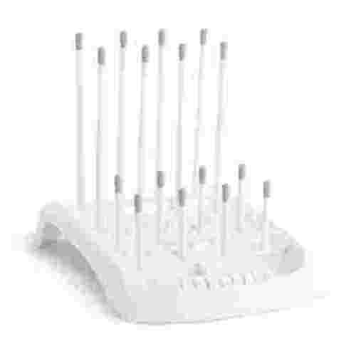 Munchkin® Fold™ Baby Bottles and Accessories Drying Rack, White, 1 Pack